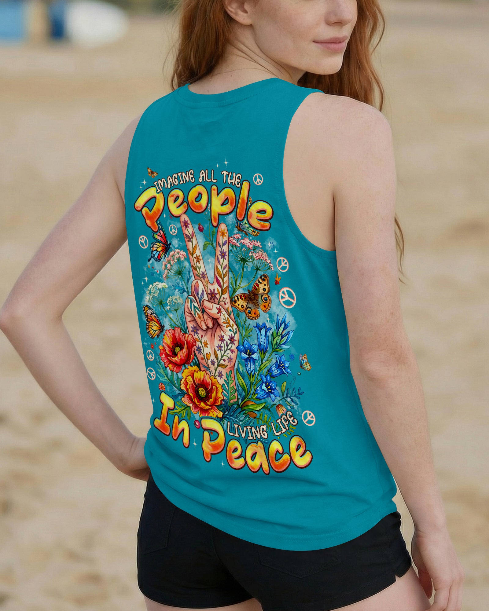 IMAGINE ALL THE PEOPLE LIVING LIFE IN PEACE ALL OVER PRINT - TYPQ2107265