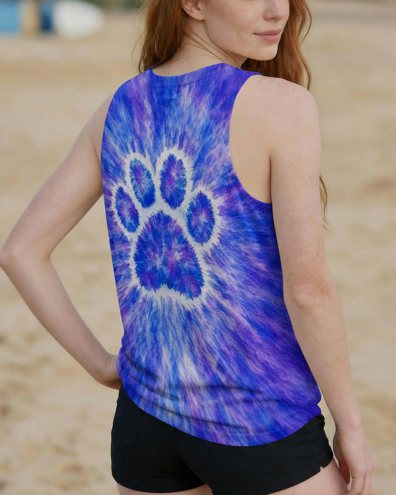 COSMIC PAW SPIRIT ALL OVER PRINT - YHHN2402261
