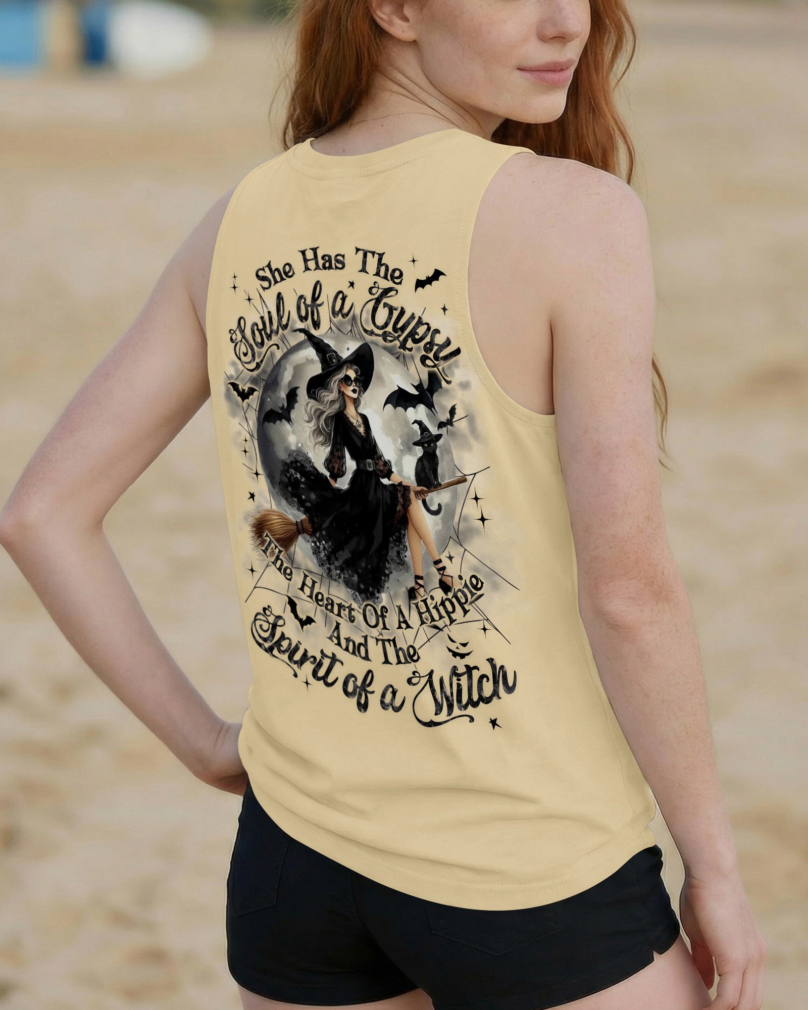 SPIRIT OF A WITCH HALLOWEEN ALL OVER PRINT - TYLN1707261