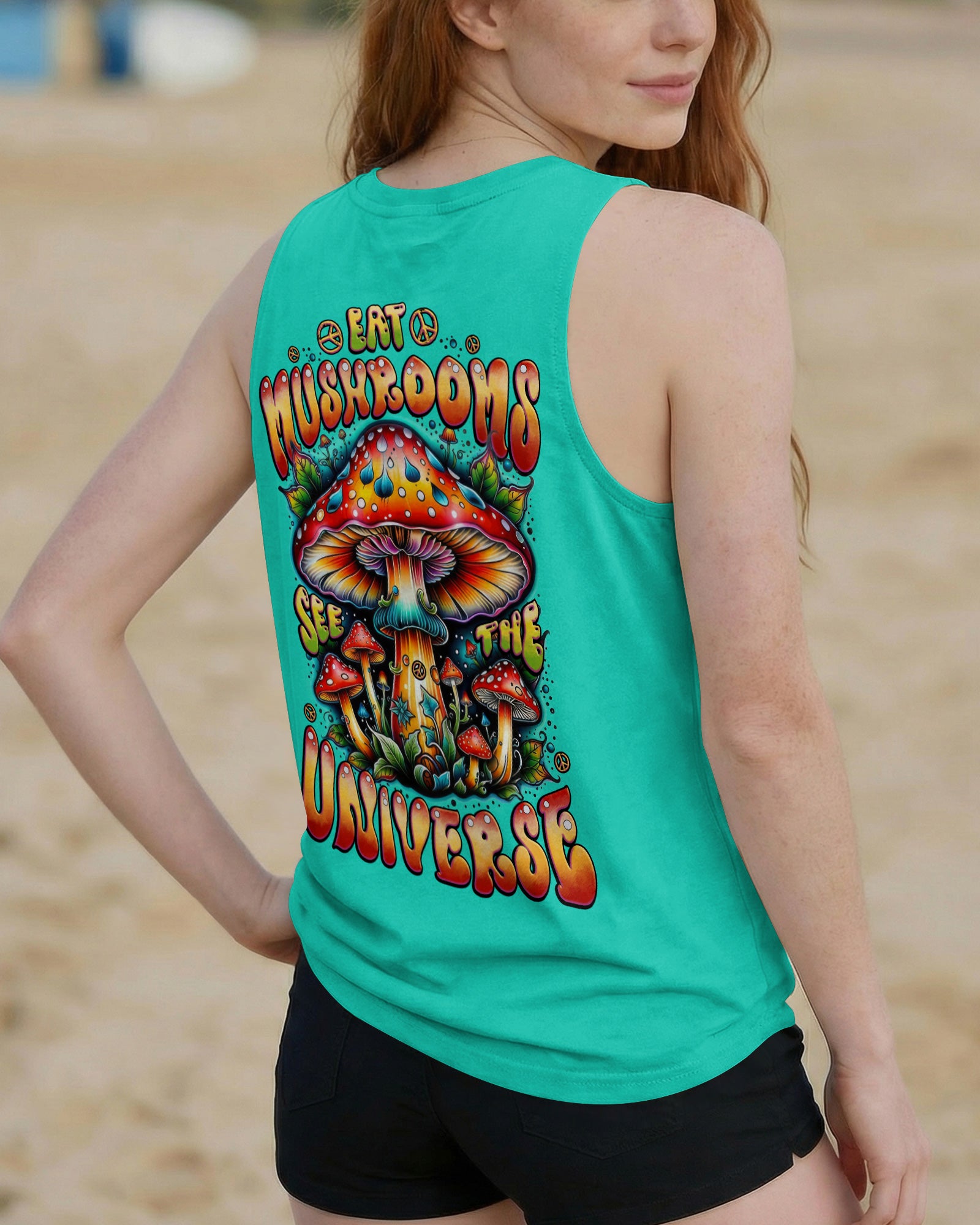 EAT MUSHROOMS SEE THE UNIVERSE ALL OVER PRINT - TYTD1202261