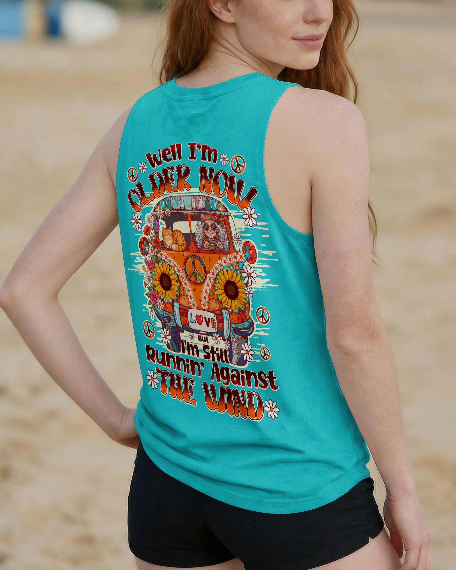 RUNNING AGAINST THE WIND ALL OVER PRINT - TY2104261