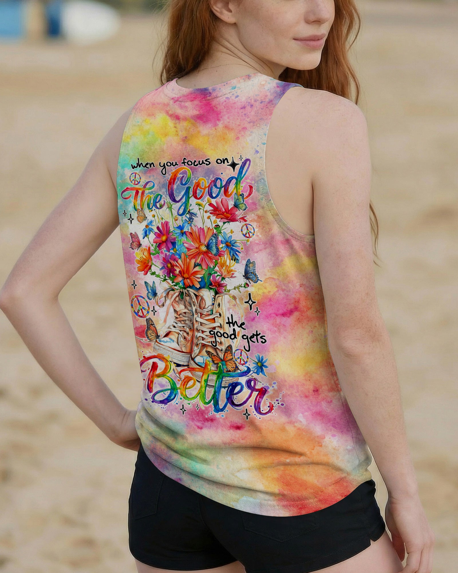 FOCUS ON THE GOOD ALL OVER PRINT - TY2104262