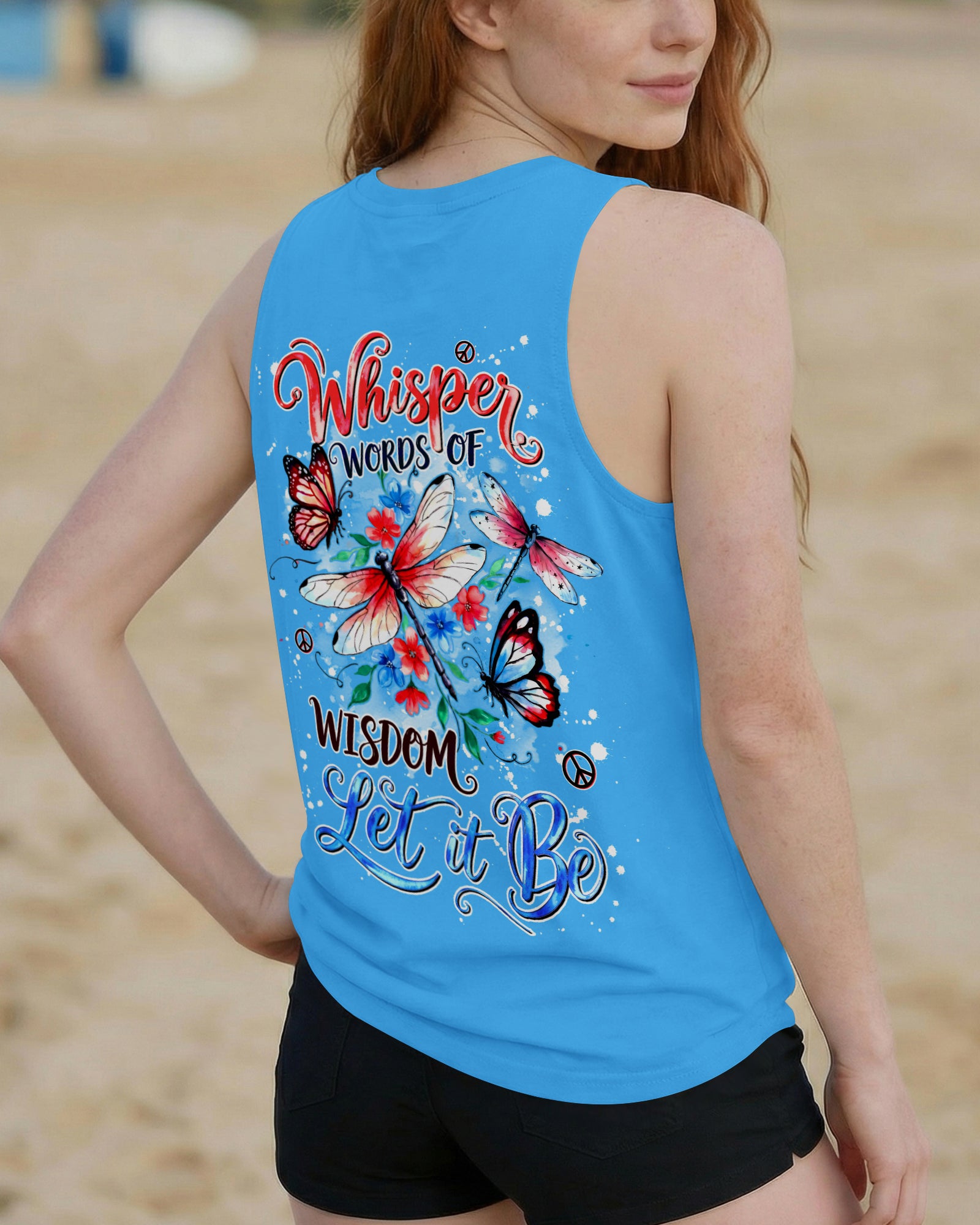 WHISPER WORDS OF WISDOM LET IT BE ALL OVER PRINT - TYLN1506263