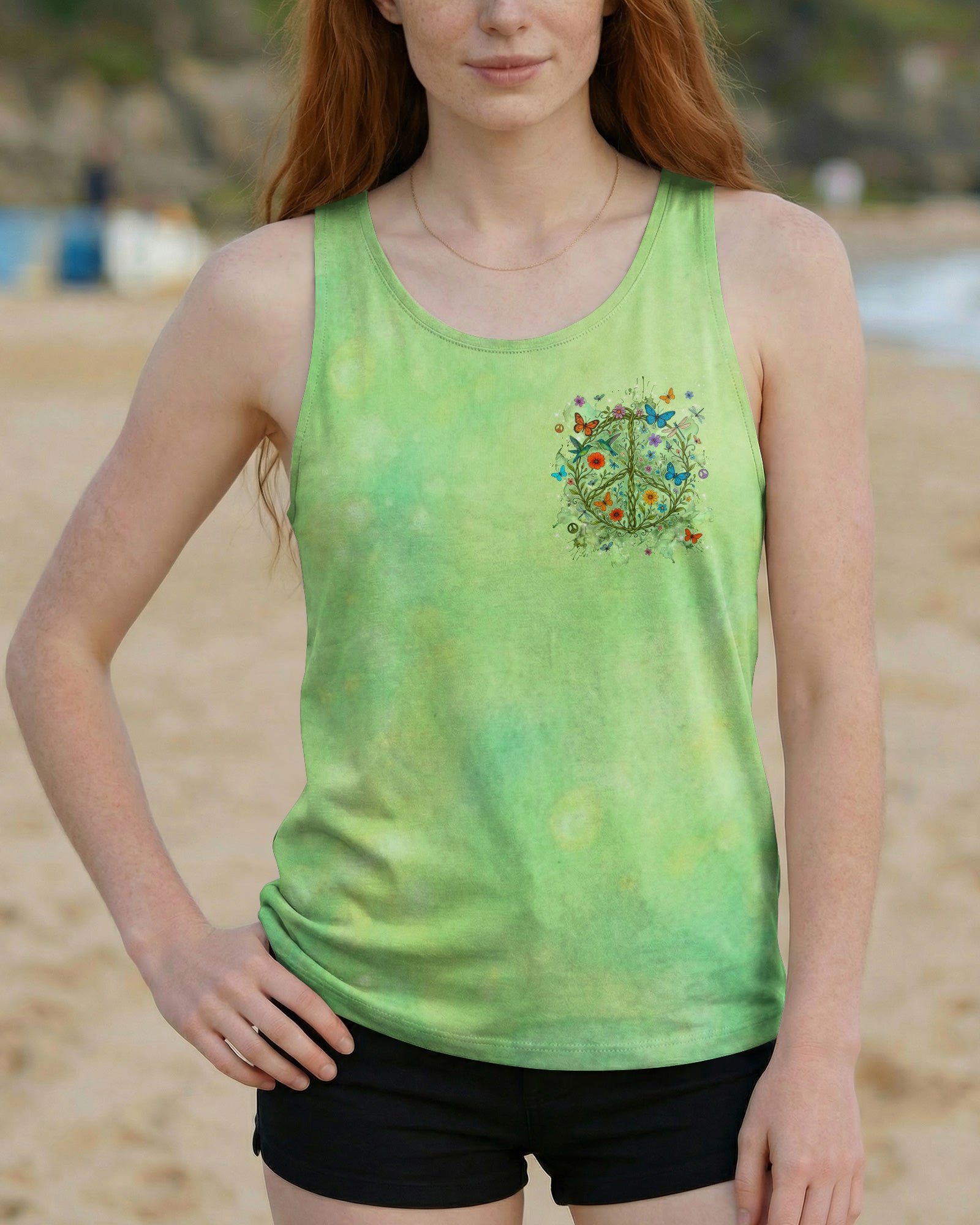 JUST BREATHE PEACE ALL OVER PRINT - TYLN1004263