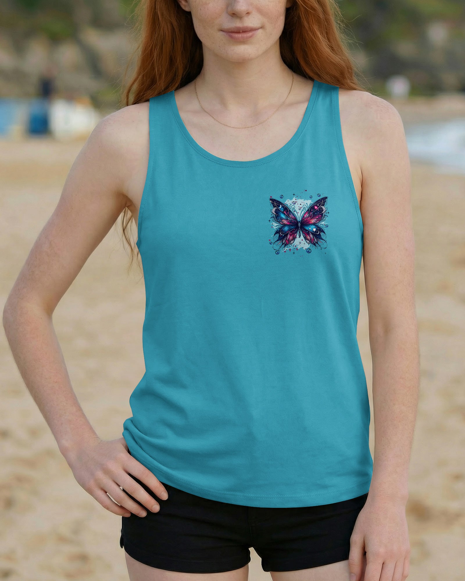 CHOOSE TO USE YOUR WINGS BUTTERFLY ALL OVER PRINT - TYQY2702262