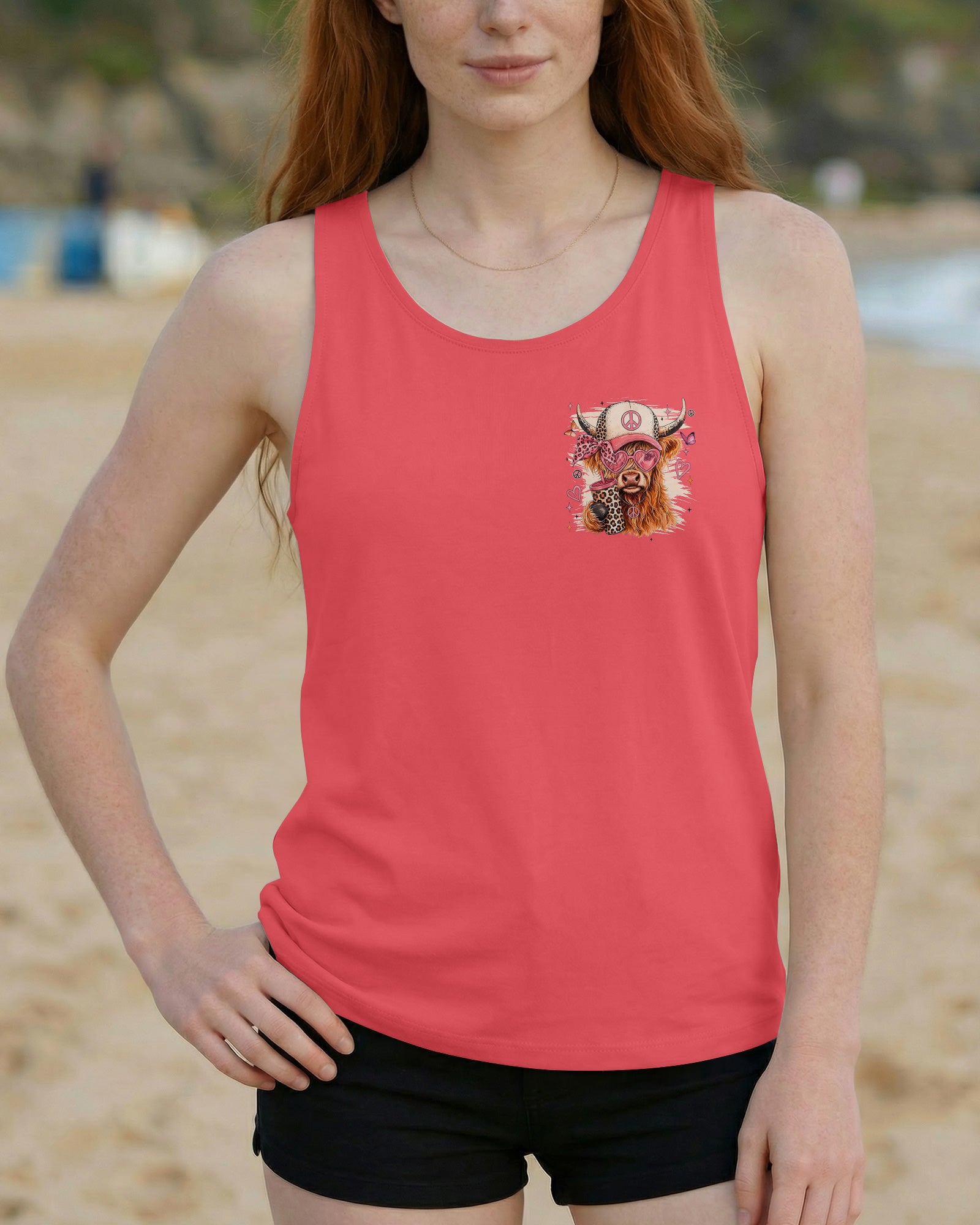 SUCK IT UP BUTTERCUP HIGHLAND COW ALL OVER PRINT - TYLN0608261
