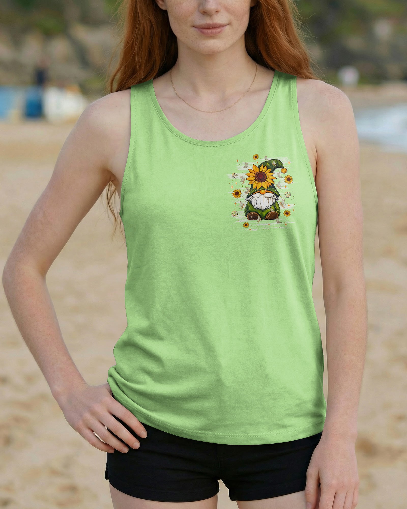 I BELIEVE THERE ARE ANGELS AMONG US GNOME  ALL OVER PRINT - TLNT0502261