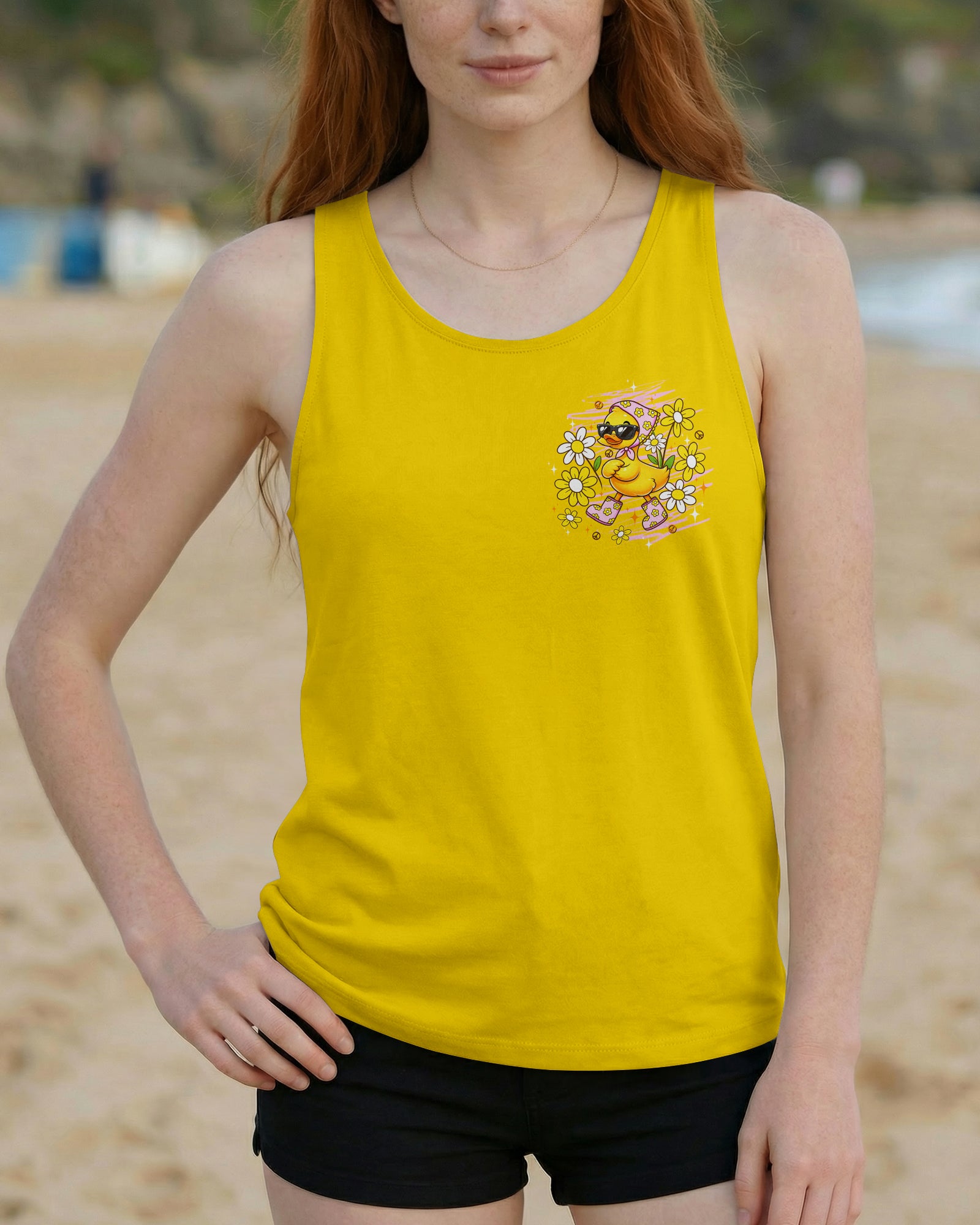 I'M NOT SHORT DUCK  ALL OVER PRINT - TLTW1107263