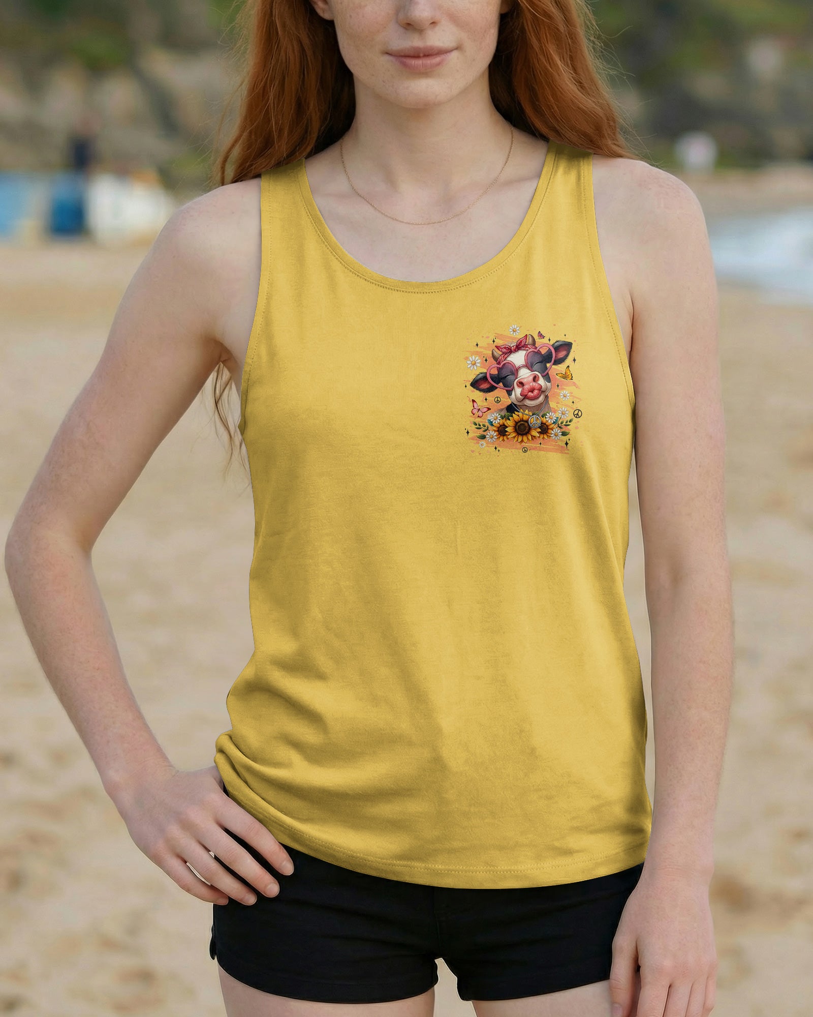 I AM SWEET COW ALL OVER PRINT - TYLN1304262
