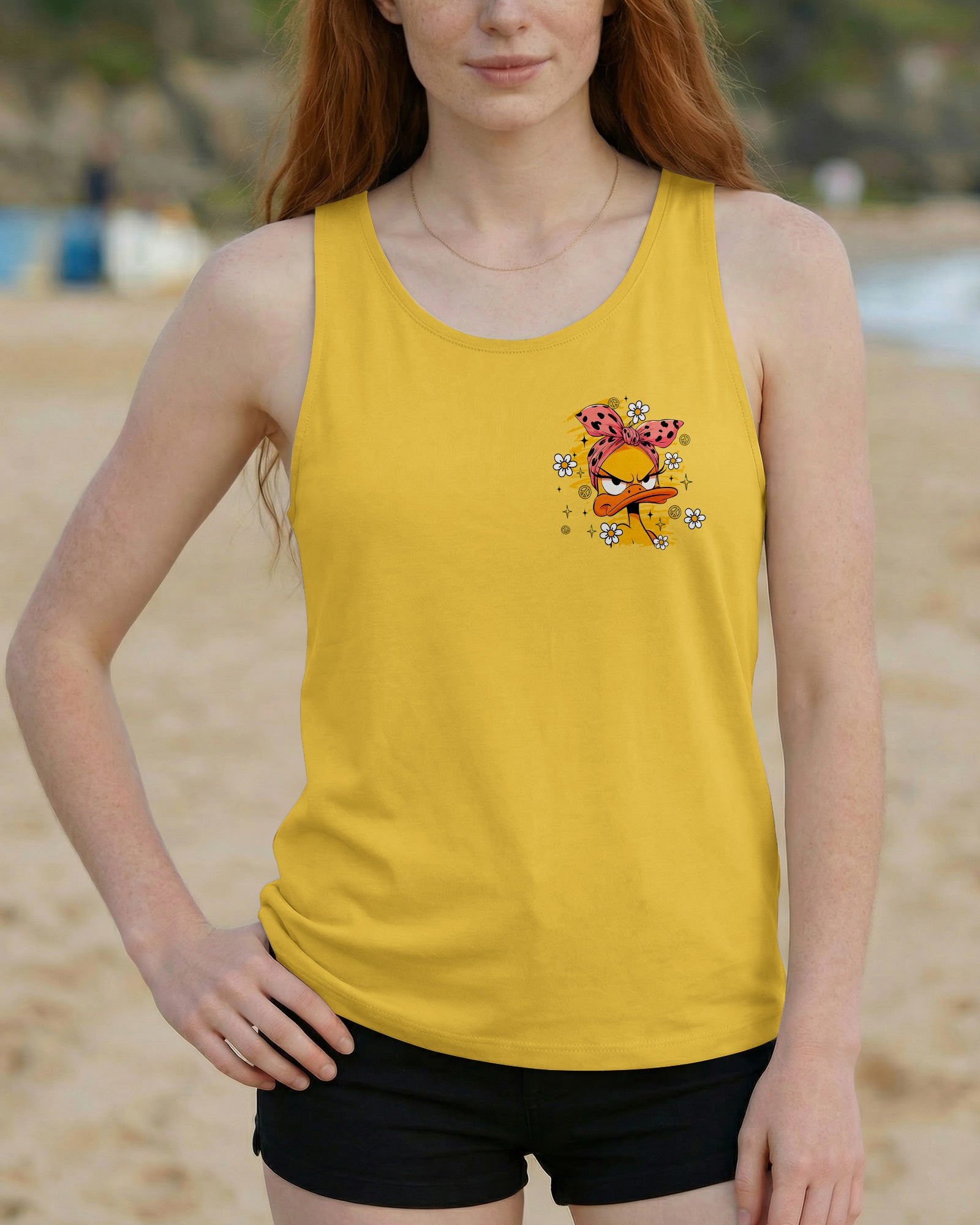 APPARENTLY I HAVE AN ATTITUDE WHO KNEW DUCK ALL OVER PRINT - TLTW0403261