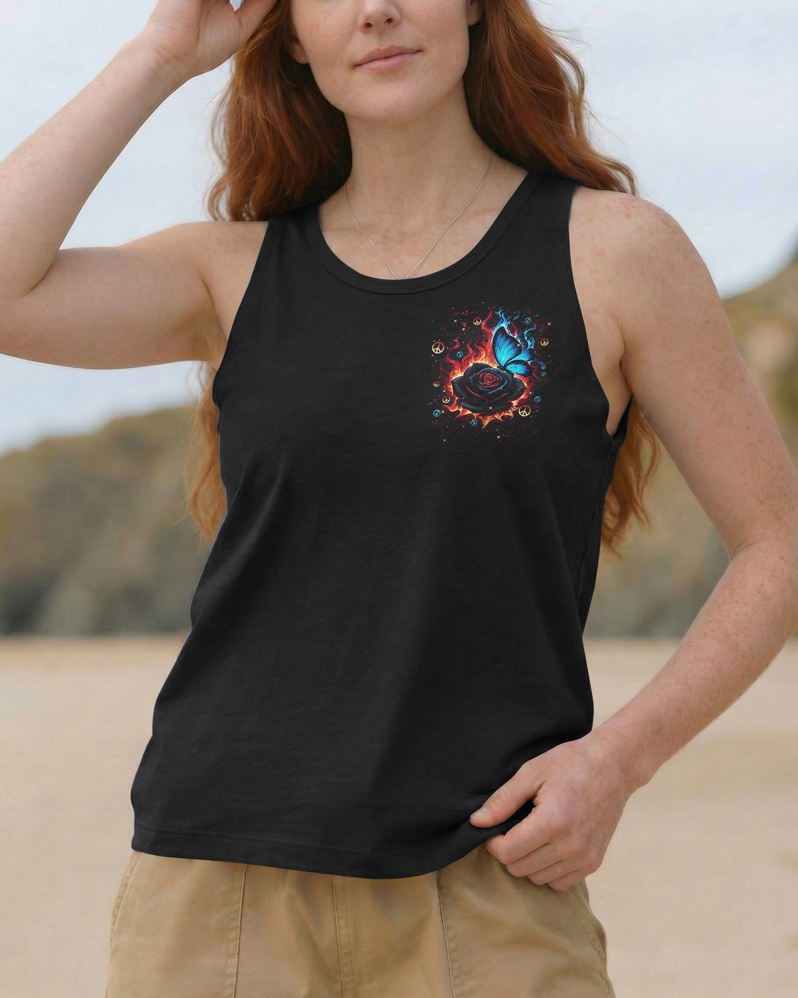 WILD HEART FREE SOUL ALL OVER PRINT - TYQY0403263