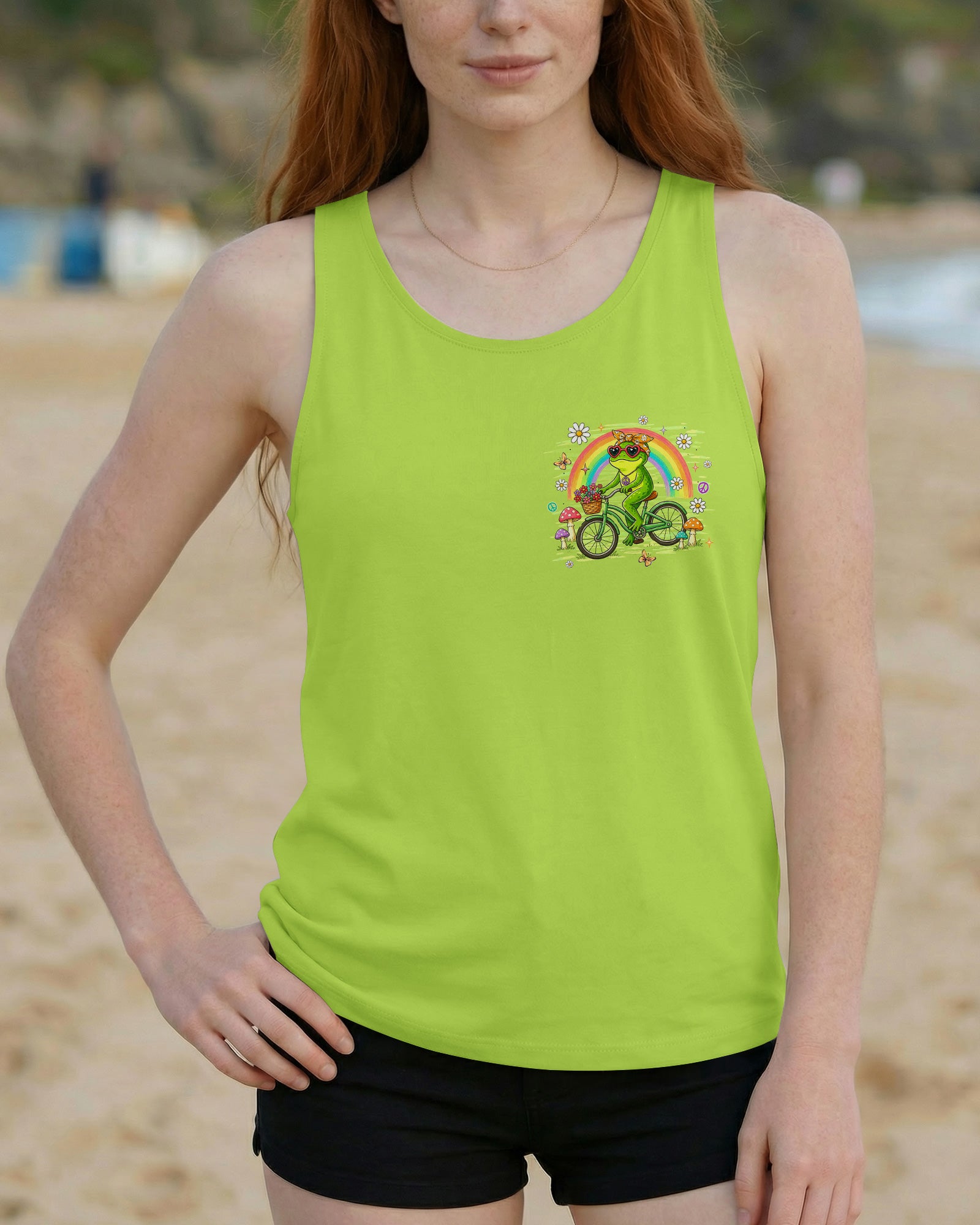 BE HUMBLE BE KIND FROG ALL OVER PRINT  - TLHG0707261
