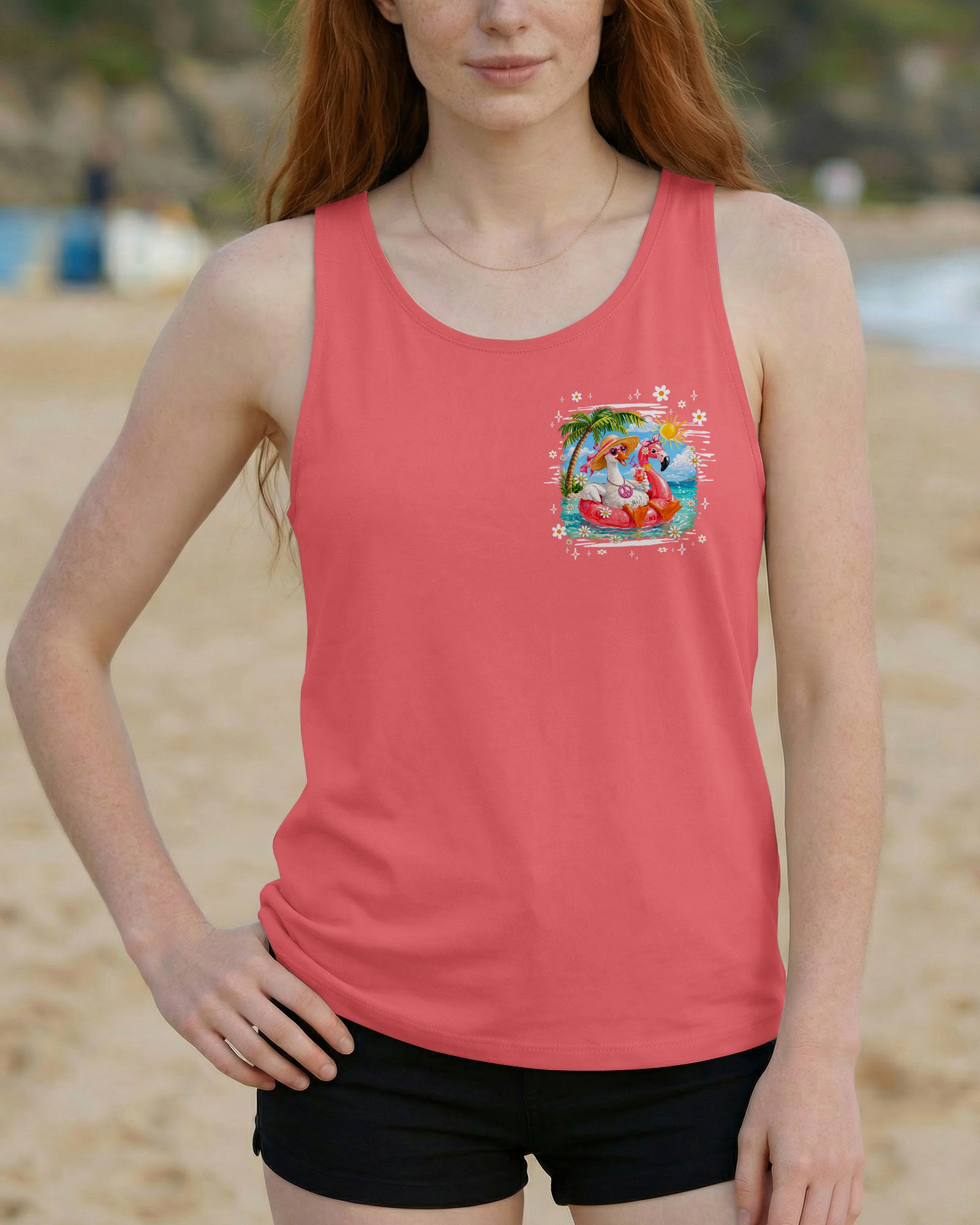 MAKE TODAY FLAMAZING GOOSE ALL OVER PRINT - TY2204262