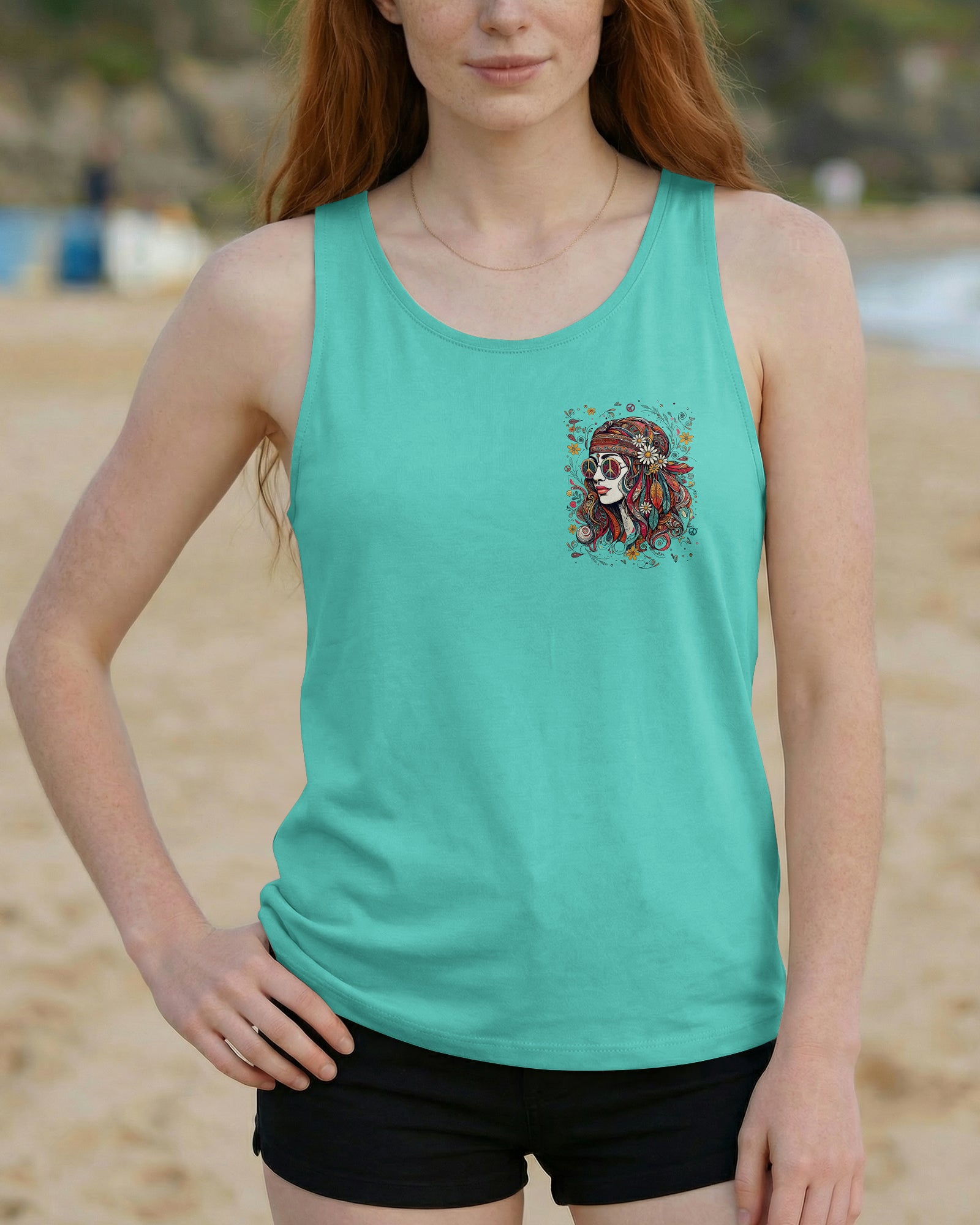 I WANT DAISIES IN MY HAIR PEACE IN MY SOUL ALL OVER PRINT - TYLN2703261