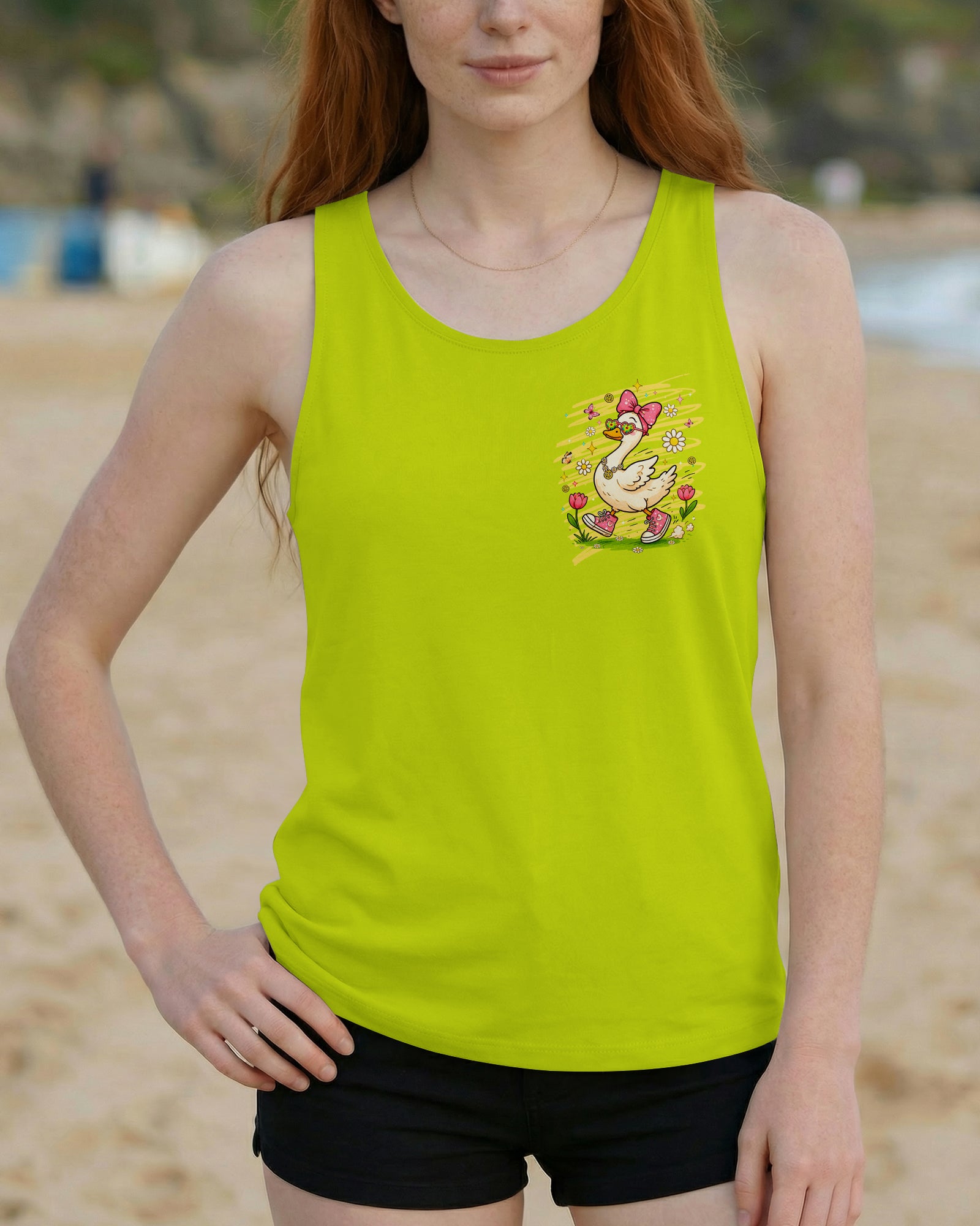 SILLY GOOSE ON THE LOOSE ALL OVER PRINT - TLTW1306262