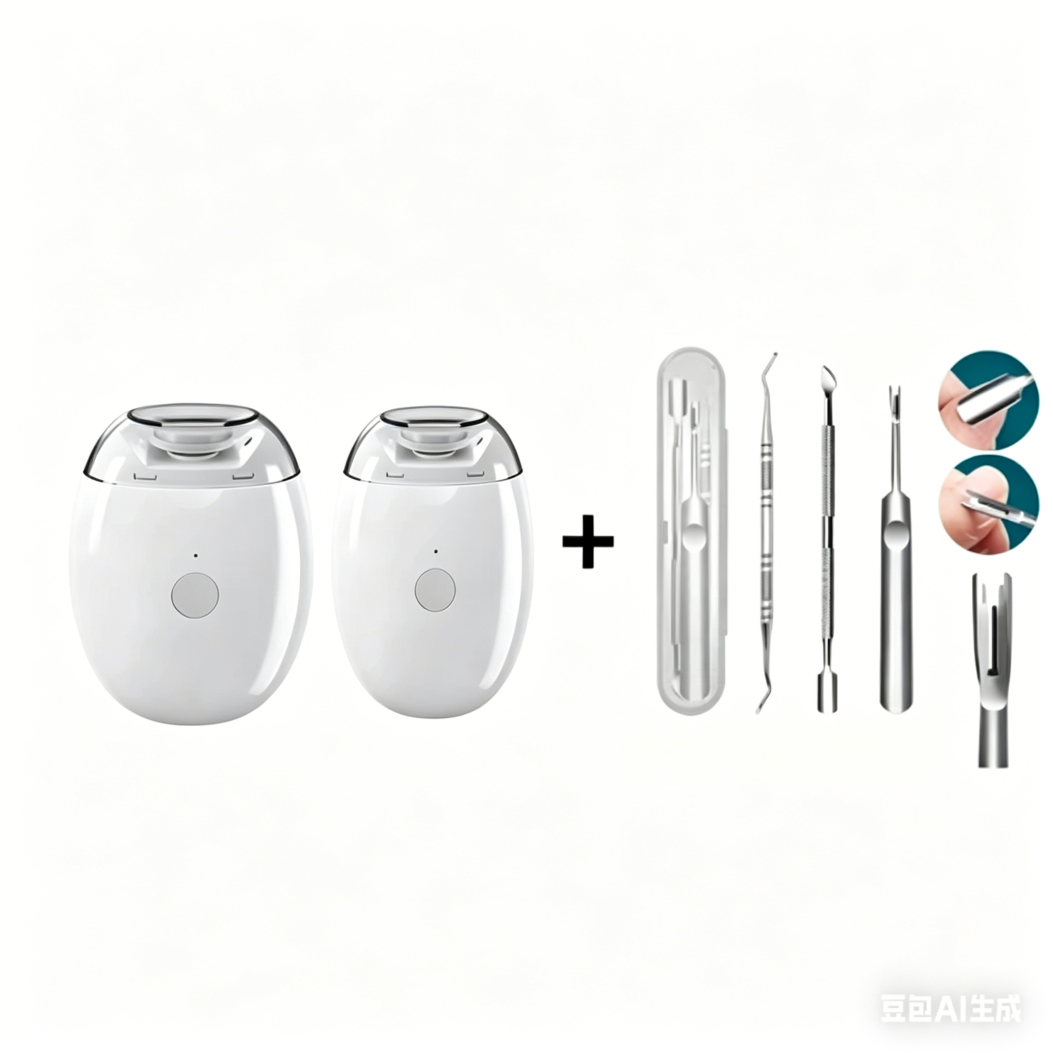 🔥⚡Buy 1 Get 1 Free⚡💅✨Universal Automatic Fingernail Grinder for Adults and Children👶