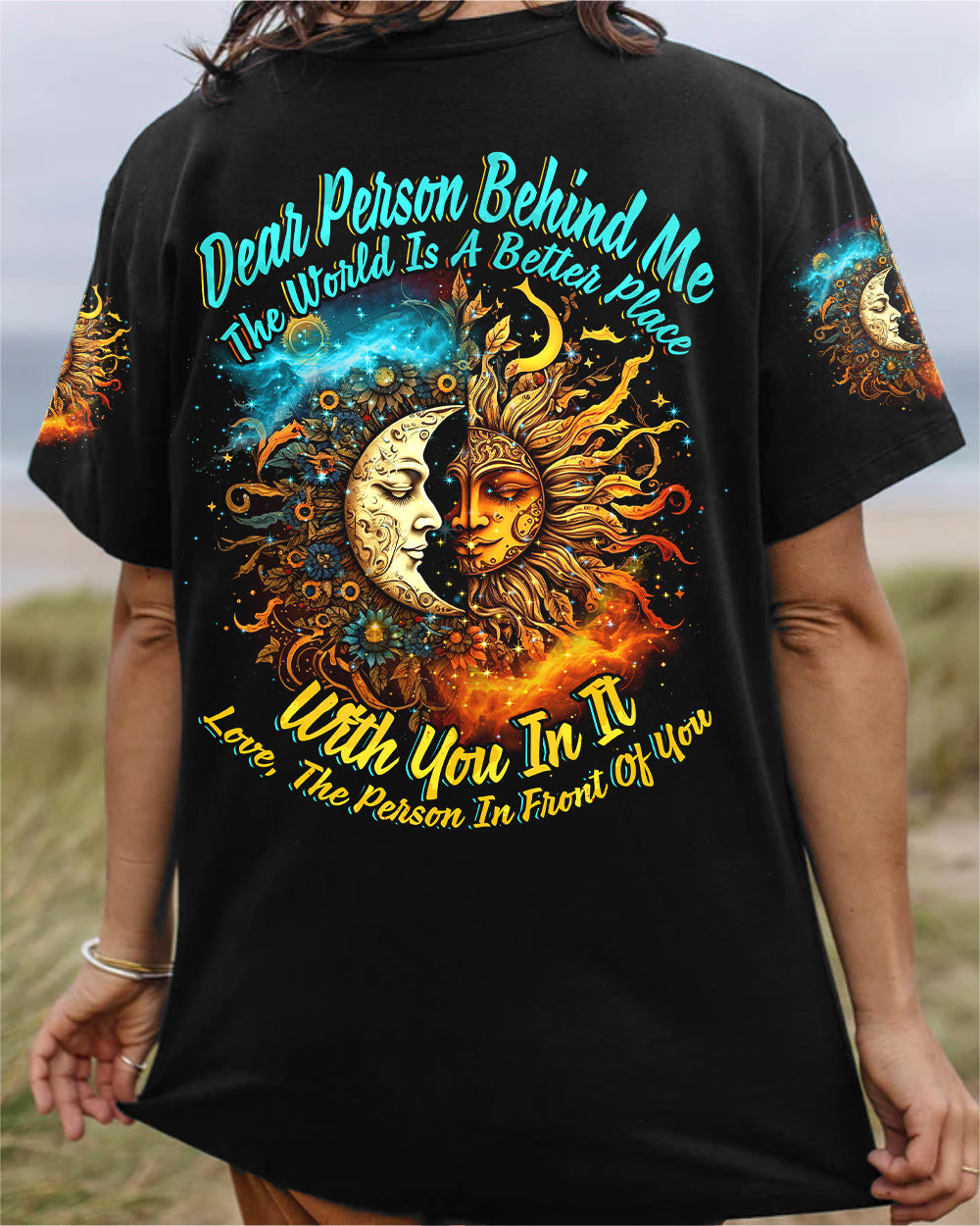 DEAR PERSON BEHIND ME ALL OVER PRINT - TYTD2204231