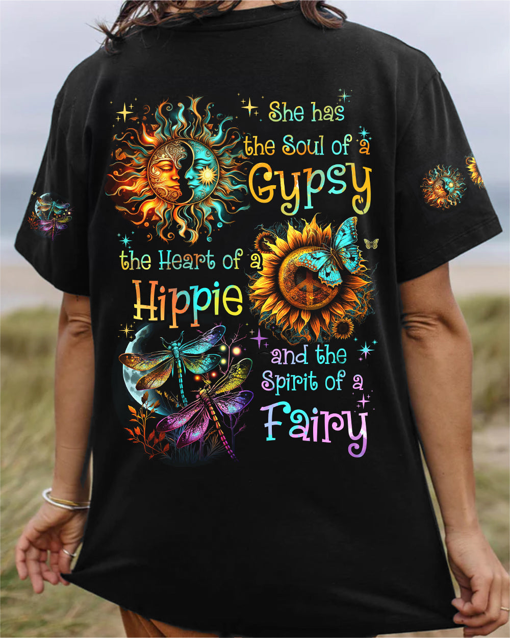 SPIRIT OF A FAIRY ALL OVER PRINT - TYTD1105233