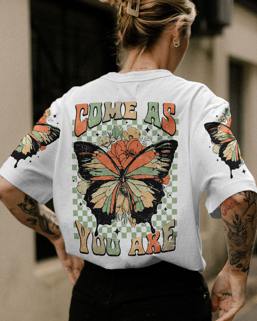COME AS YOU ARE ALL OVER PRINT - TY3101232
