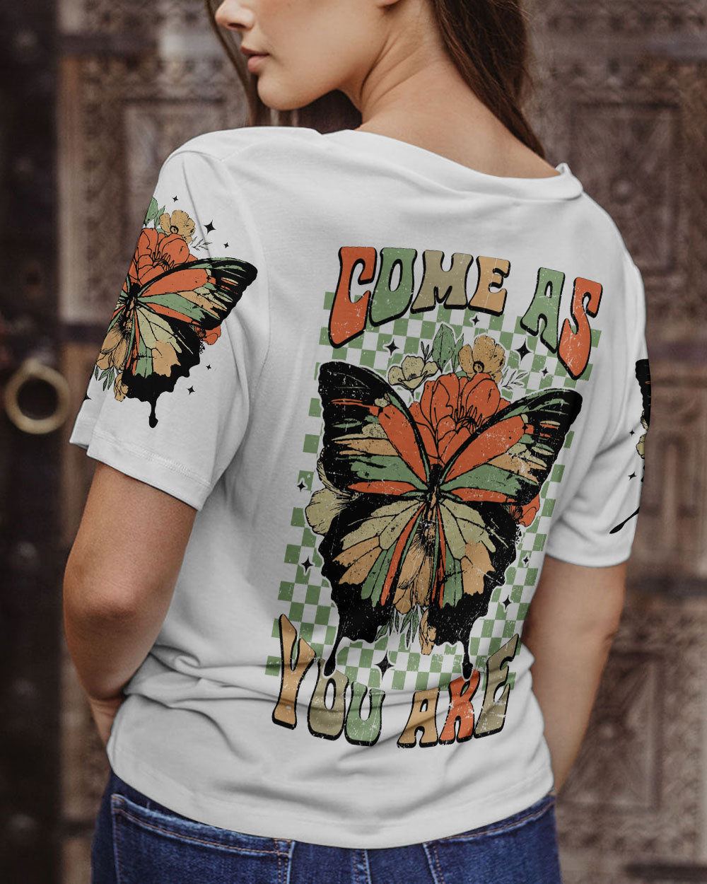 COME AS YOU ARE ALL OVER PRINT - TY3101232