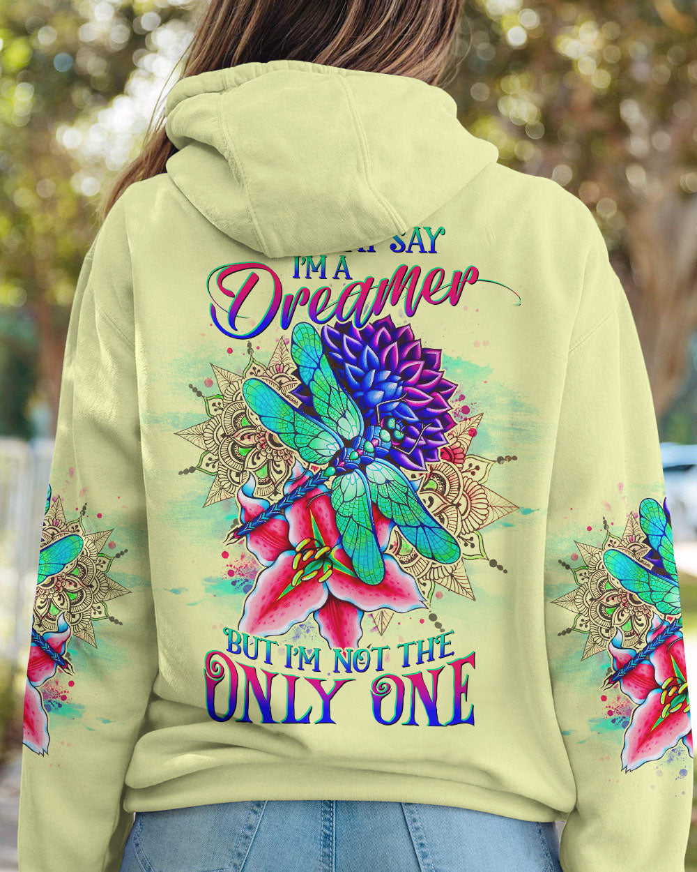 YOU MAY SAY I'M A DREAMER ALL OVER PRINT - YHHG2704232