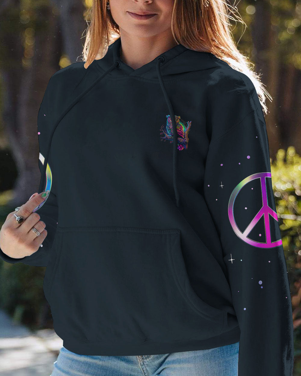 WHISPER WORDS OF WISDOM OWL ALL OVER PRINT - TY1703232