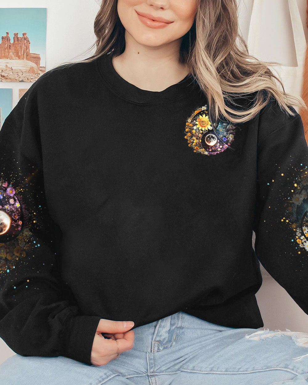 EVERY LITTLE THING IS GONNA BE ALRIGHT YINYANG ALL OVER PRINT - TLTR0703234