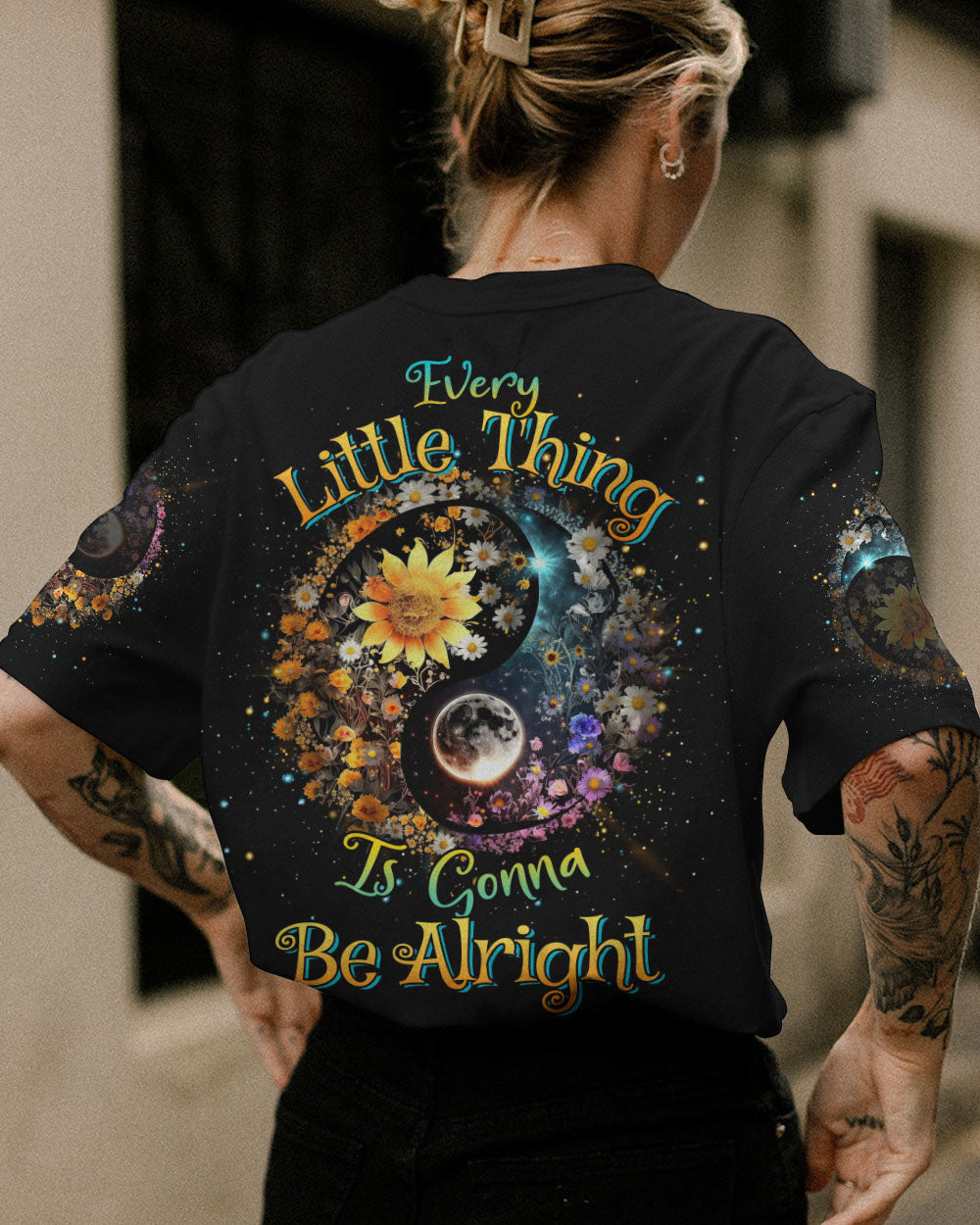 EVERY LITTLE THING IS GONNA BE ALRIGHT YINYANG ALL OVER PRINT - TLTR0703234