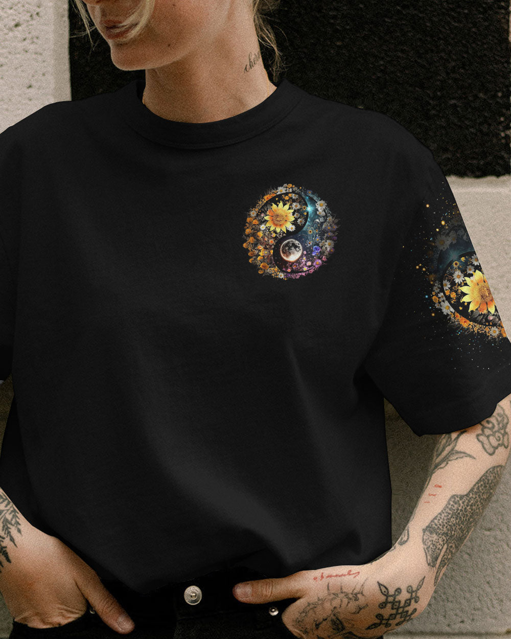 EVERY LITTLE THING IS GONNA BE ALRIGHT YINYANG ALL OVER PRINT - TLTR0703234