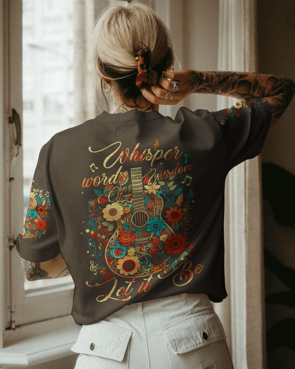 WHISPER WORDS OF WISDOM ALL OVER PRINT - TYTM1904231