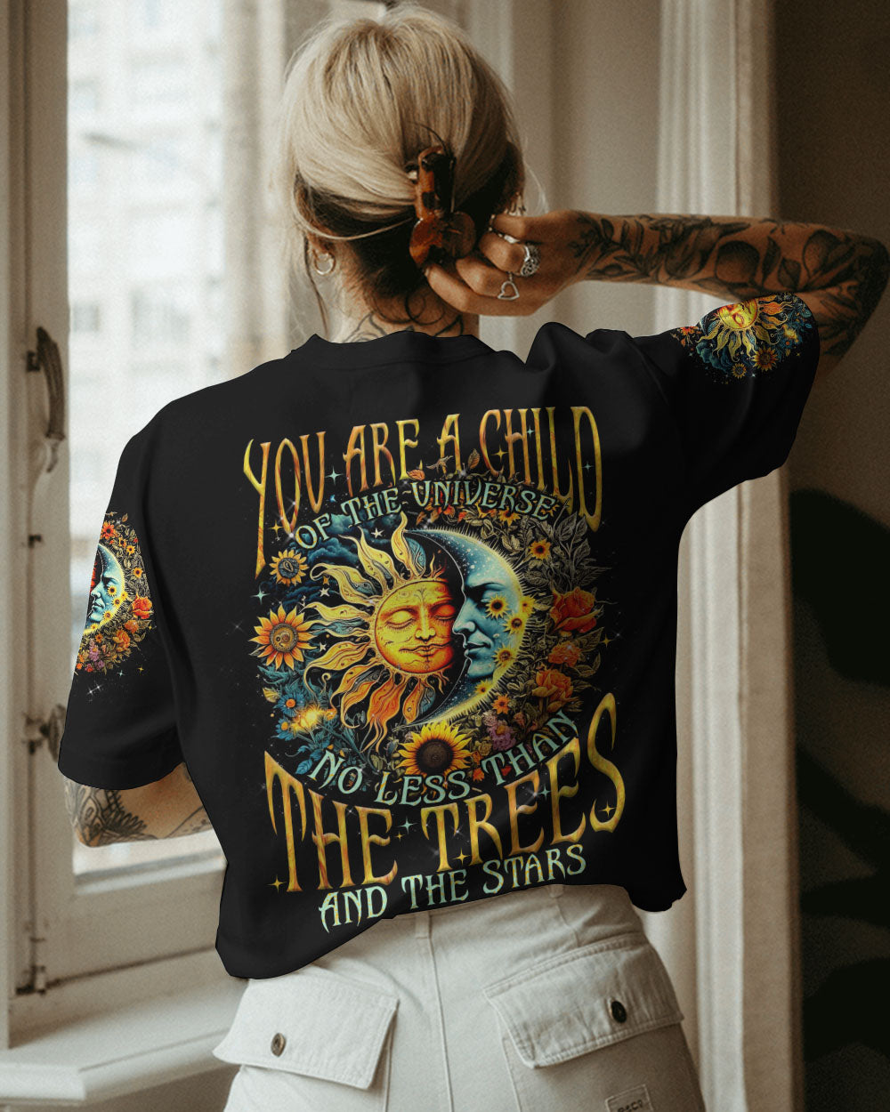 YOU ARE A CHILD OF THE UNIVERSE ALL OVER PRINT - TYTM2003231