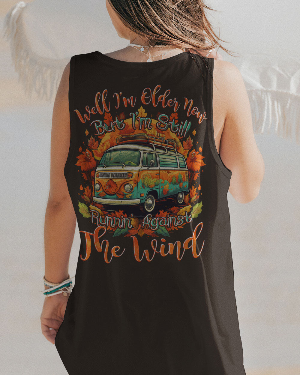 RUNNING AGAINST THE WIND ALL OVER PRINT - TYTD1907234