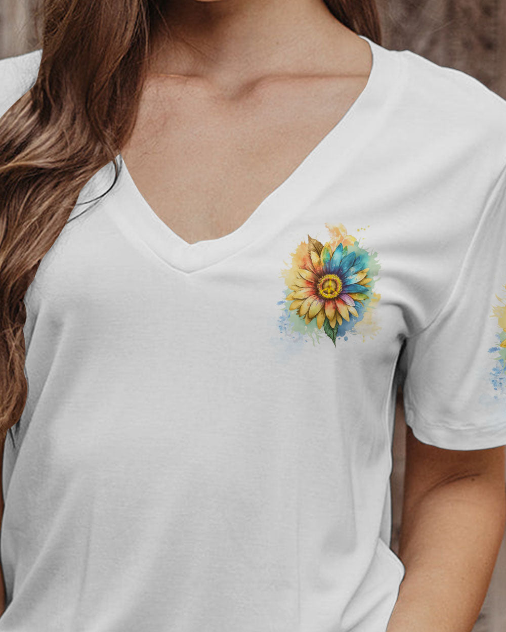 HIPPIE SOUL FLOWER ALL OVER PRINT - TYTW0303235
