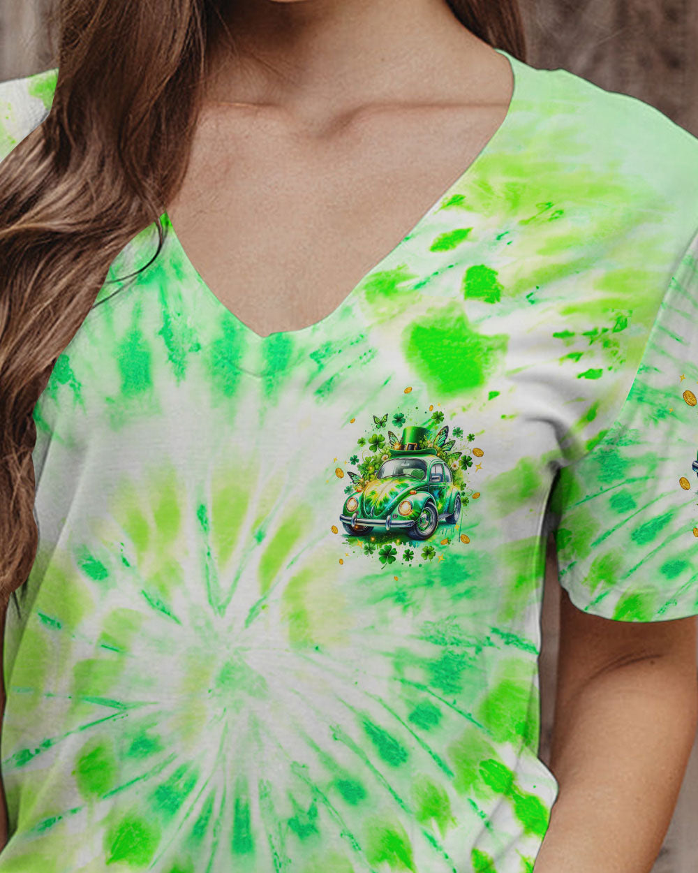 RUNNING AGAINST THE WIND PATRICK'S DAY ALL OVER PRINT - TLTW0801243