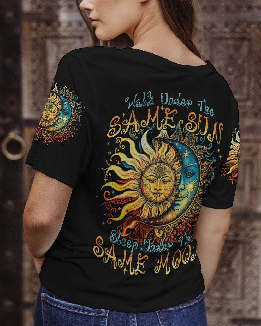 SLEEP UNDER THE SAME MOON ALL OVER PRINT - TYTM2703231
