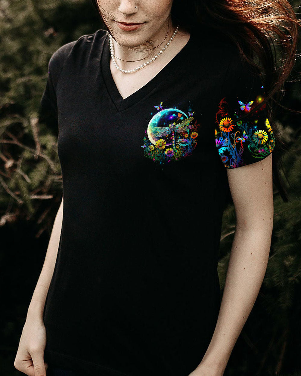 BE YOU TIFUL DRAGONFLY ALL OVER PRINT - TLTW0505232
