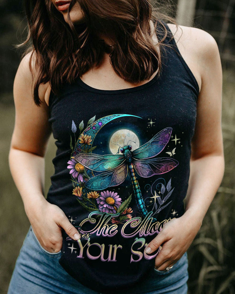 THE MOON SEES YOUR SOUL ALL OVER PRINT - TYTD1304231