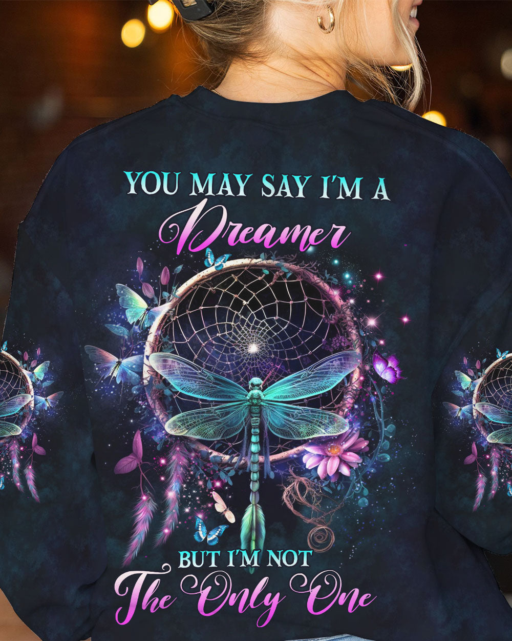 YOU MAY SAY I'M A DREAMER ALL OVER PRINT - YHHG1303232