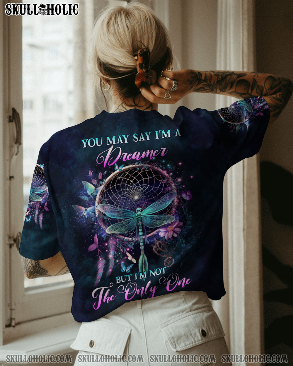 YOU MAY SAY I'M A DREAMER ALL OVER PRINT - YHHG1303232