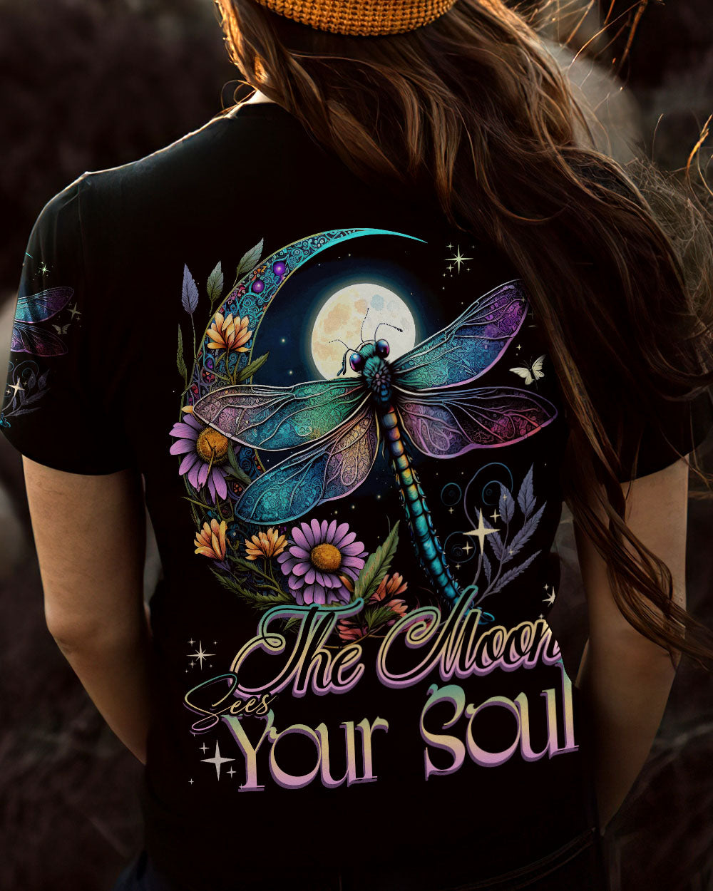 THE MOON SEES YOUR SOUL ALL OVER PRINT - TYTD1304231