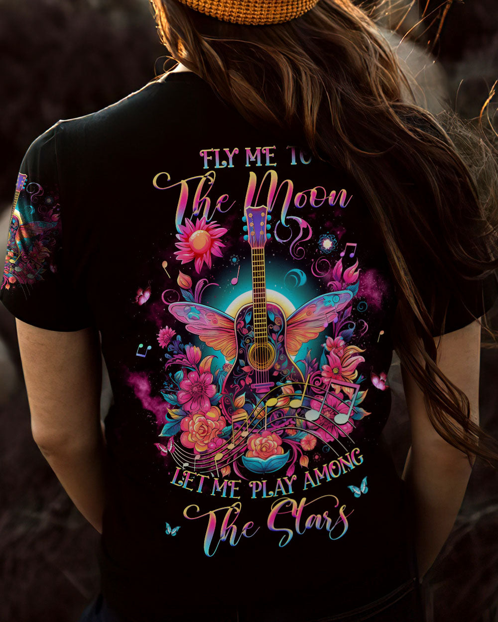 FLY ME TO THE MOON ALL OVER PRINT - YHHG2405231