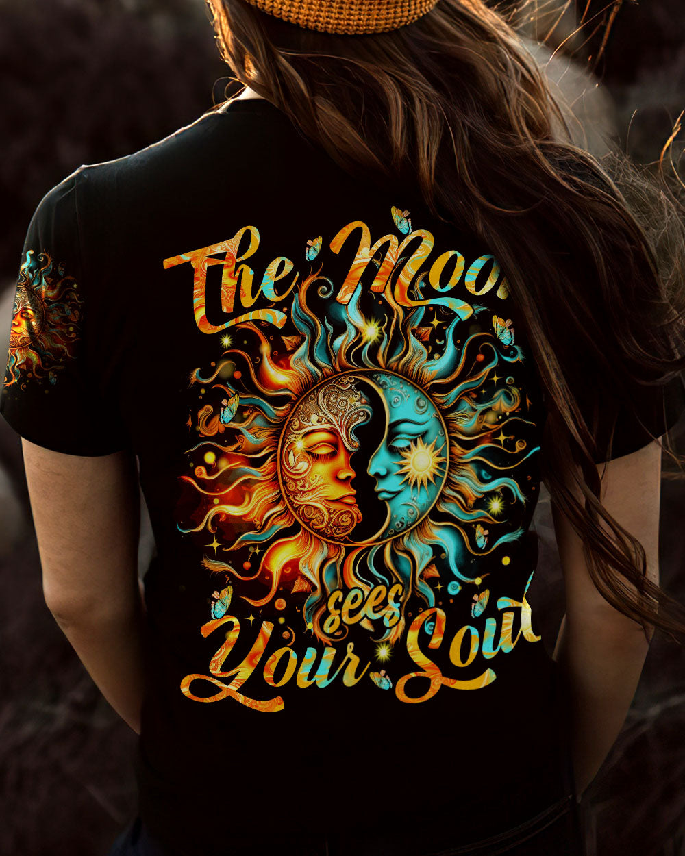 THE MOON SEES YOUR SOUL ALL OVER PRINT - TYTM1104231