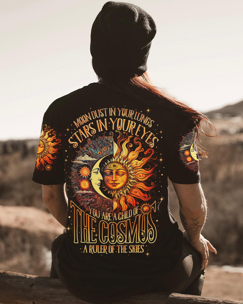 YOU ARE A CHILD OF THE COSMOS ALL OVER PRINT - TY1205232