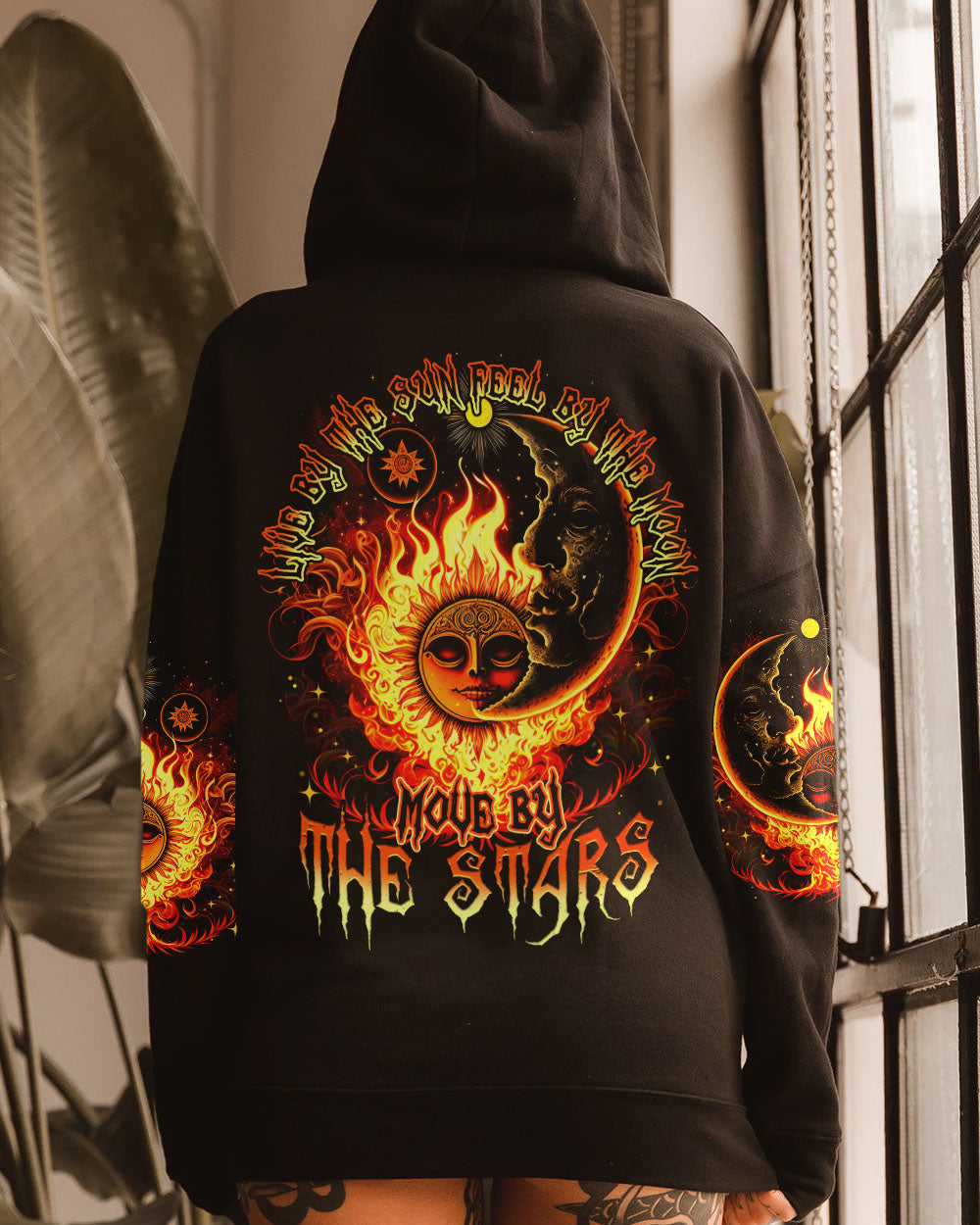 LIVE BY THE SUN FIRE ALL OVER PRINT - TYTM0604231