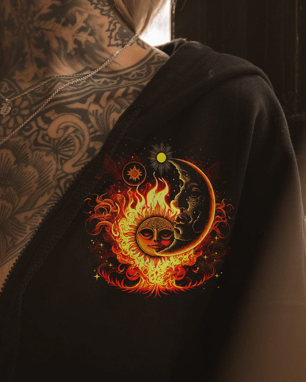 LIVE BY THE SUN FIRE ALL OVER PRINT - TYTM0604231