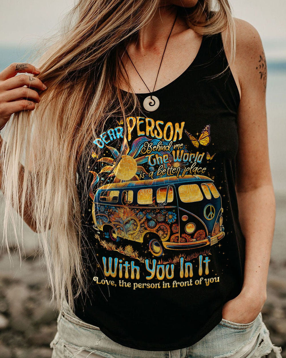 DEAR PERSON BEHIND ME ALL OVER PRINT - TLNO2704231