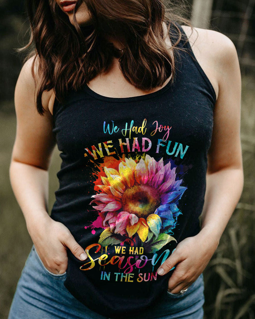 WE HAD SEASONS IN THE SUN ALL OVER PRINT - TYTW0504231