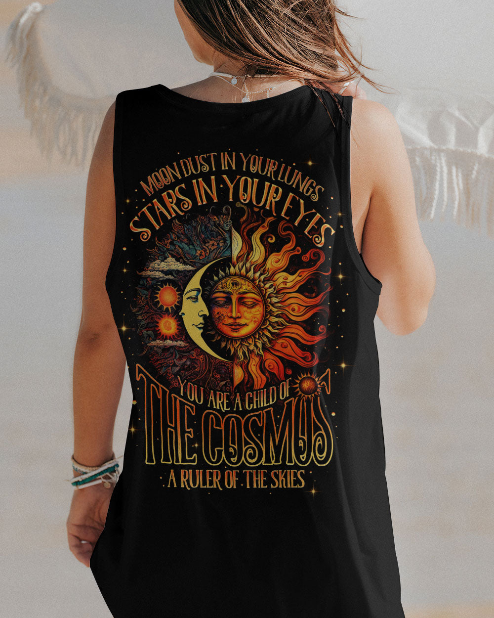 YOU ARE A CHILD OF THE COSMOS ALL OVER PRINT - TY1205232