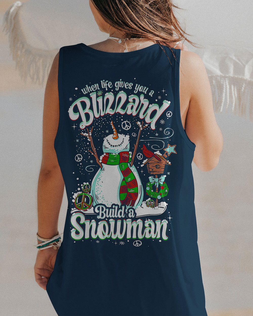 GIVES YOU A BLIZZARD CHRISTMAS HOLIDAY ALL OVER PRINT - TY07092313