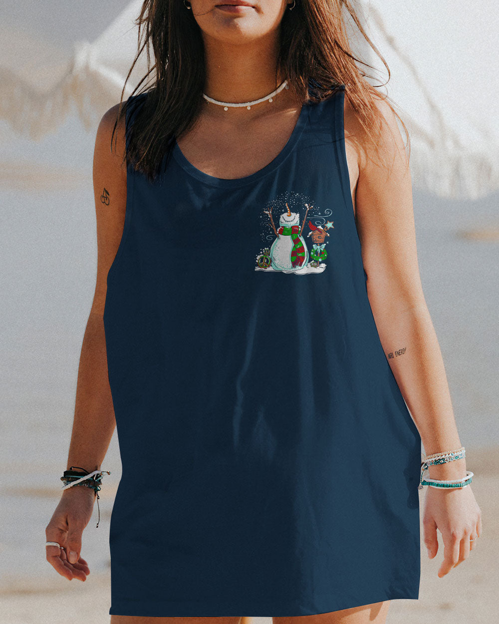 GIVES YOU A BLIZZARD CHRISTMAS HOLIDAY ALL OVER PRINT - TY07092313